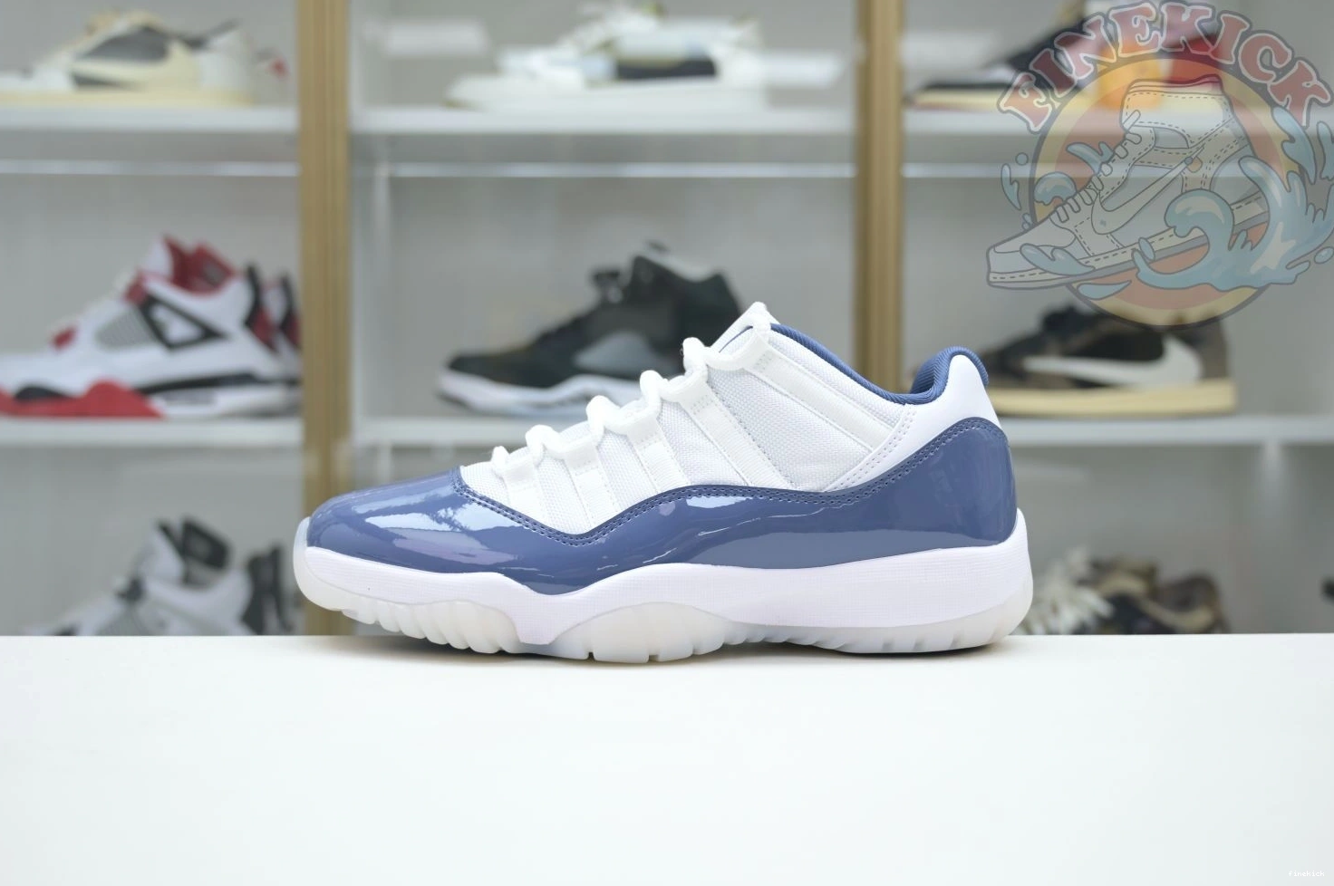 Air Blue” 11 Jordan Jordan Low“Diffused 1121